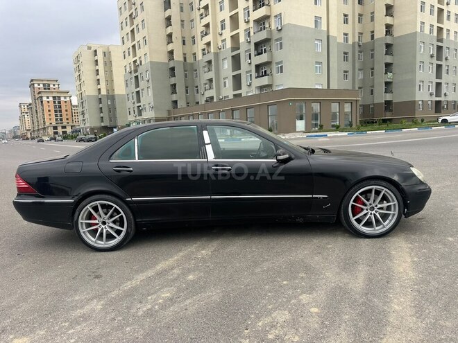 Mercedes S 430 2002, 256,736 km - 4.3 l - Sumqayıt
