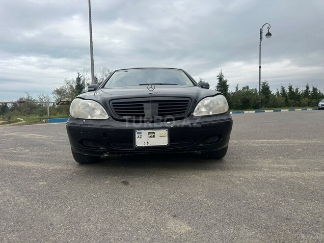 Mercedes S 430 2002, 256,736 km - 4.3 l - Sumqayıt