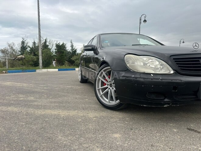 Mercedes S 430 2002, 256,736 km - 4.3 l - Sumqayıt