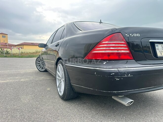 Mercedes S 430 2002, 256,736 km - 4.3 l - Sumqayıt