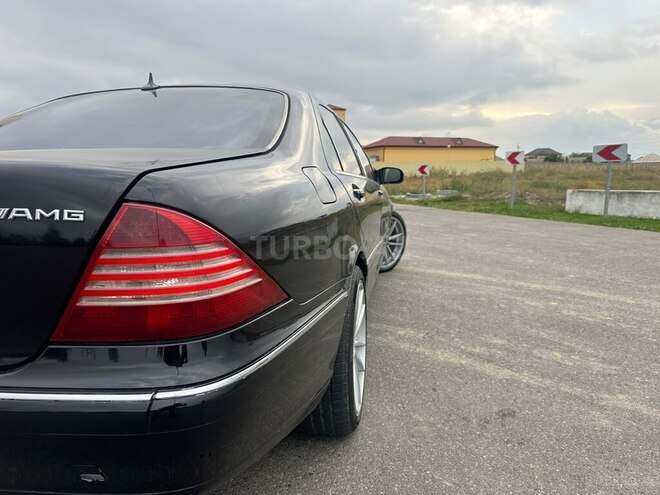 Mercedes S 430 2002, 256,736 km - 4.3 l - Sumqayıt