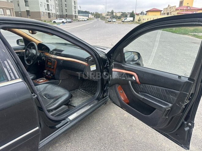 Mercedes S 430 2002, 256,736 km - 4.3 l - Sumqayıt