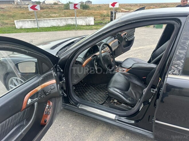 Mercedes S 430 2002, 256,736 km - 4.3 l - Sumqayıt