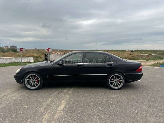 Mercedes S 430 2002, 256,736 km - 4.3 l - Sumqayıt