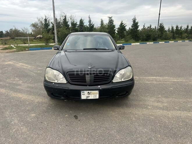 Mercedes S 430 2002, 256,736 km - 4.3 l - Sumqayıt