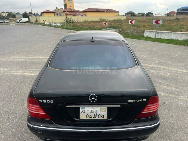 Mercedes S 430 2002, 256,736 km - 4.3 l - Sumqayıt