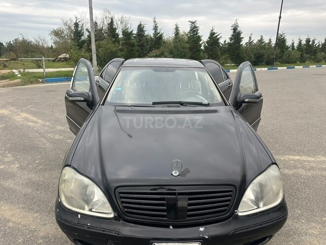 Mercedes S 430 2002, 256,736 km - 4.3 l - Sumqayıt