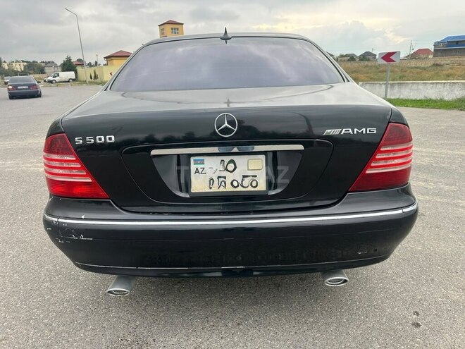Mercedes S 430 2002, 256,736 km - 4.3 l - Sumqayıt