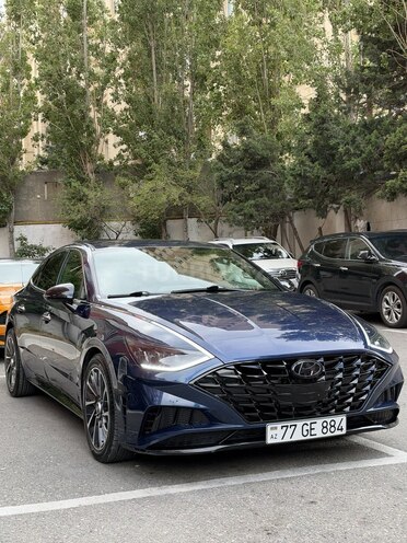 Hyundai Sonata 2020, 87,884 km - 1.6 l - Bakı