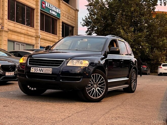 Volkswagen Touareg 2004, 215,000 km - 3.2 l - Bakı