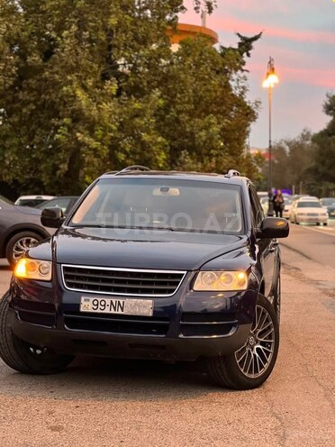 Volkswagen Touareg 2004, 215,000 km - 3.2 l - Bakı