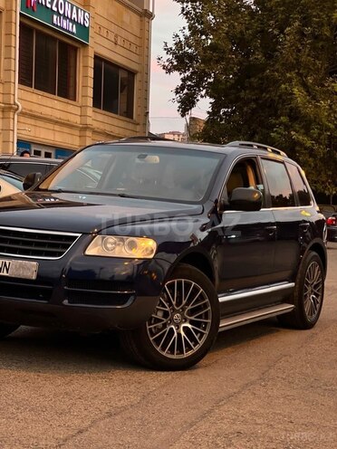Volkswagen Touareg 2004, 215,000 km - 3.2 l - Bakı