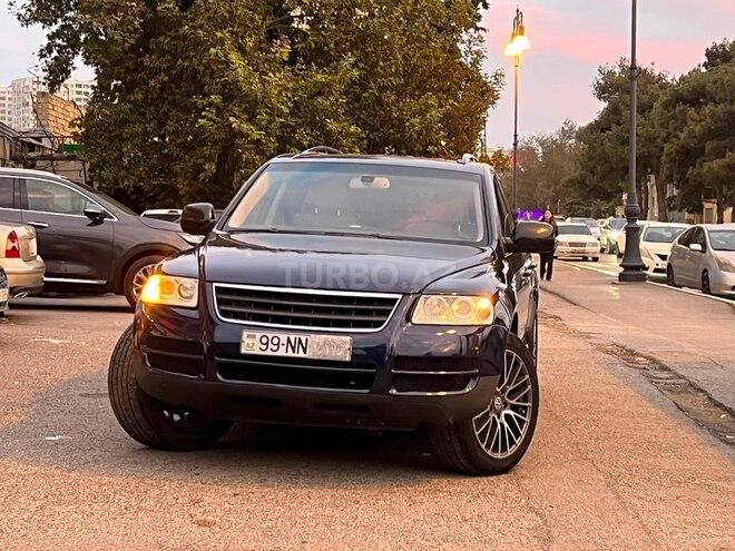 Volkswagen Touareg 2004, 215,000 km - 3.2 l - Bakı