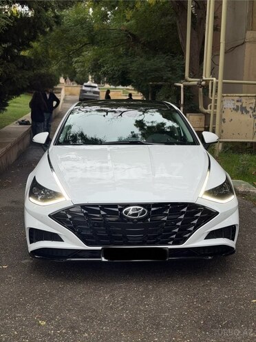 Hyundai Sonata 2021, 40,500 km - 1.6 л - Bakı
