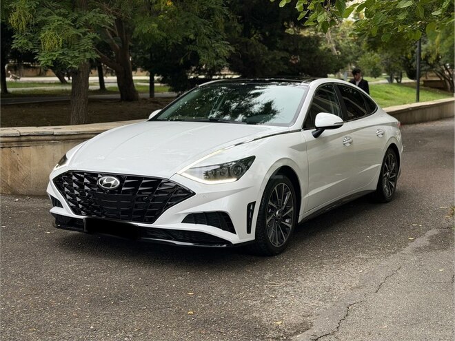 Hyundai Sonata 2021, 40,500 km - 1.6 л - Bakı