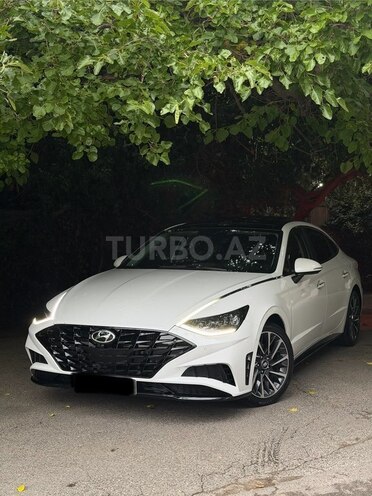 Hyundai Sonata 2021, 40,500 km - 1.6 л - Bakı