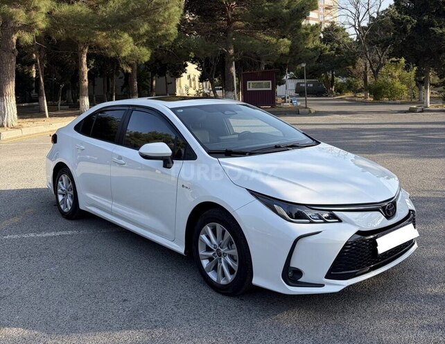 Toyota Corolla 2025, 8,000 km - 1.8 l - Sumqayıt
