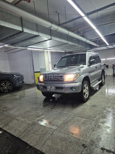 Mitsubishi Pajero io 1998, 480,000 km - 1.8 l - Bakı
