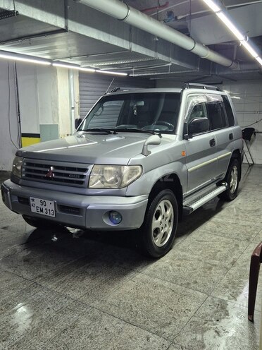 Mitsubishi Pajero io 1998, 480,000 km - 1.8 l - Bakı