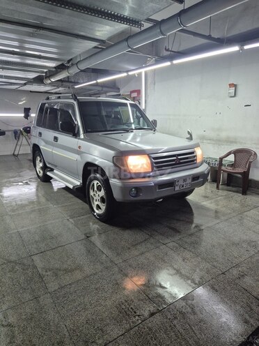 Mitsubishi Pajero io 1998, 480,000 km - 1.8 l - Bakı