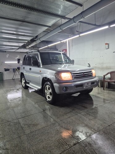Mitsubishi Pajero io 1998, 480,000 km - 1.8 l - Bakı