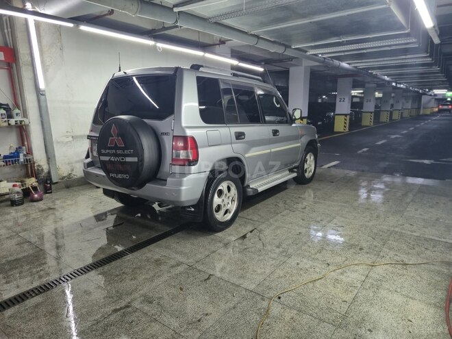 Mitsubishi Pajero io 1998, 480,000 km - 1.8 l - Bakı