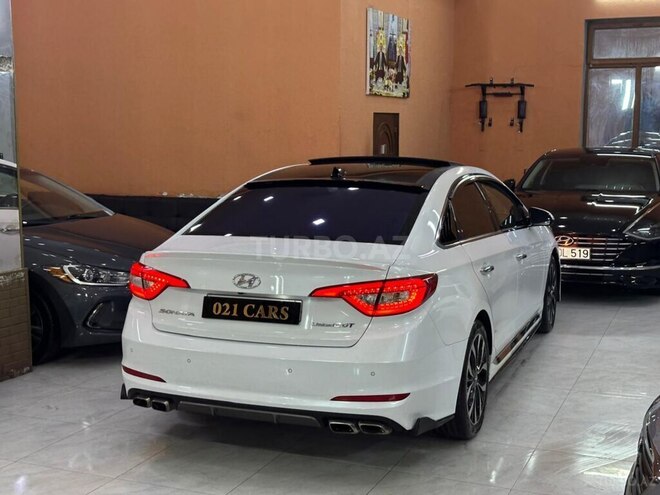 Hyundai Sonata 2016, 204,649 km - 2.0 l - Xırdalan