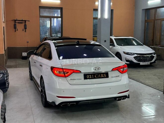 Hyundai Sonata 2016, 204,649 km - 2.0 l - Xırdalan