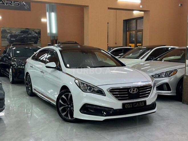 Hyundai Sonata 2016, 204,649 km - 2.0 l - Xırdalan
