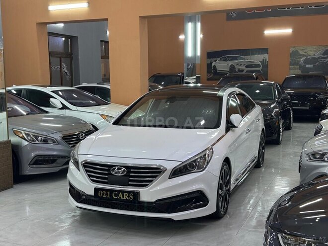 Hyundai Sonata 2016, 204,649 km - 2.0 l - Xırdalan
