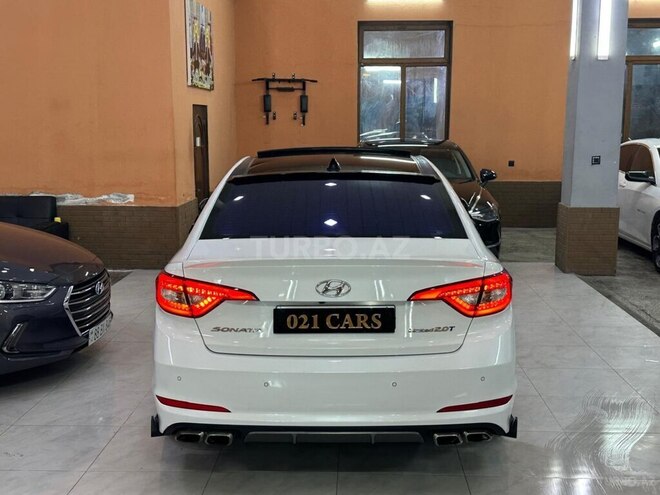 Hyundai Sonata 2016, 204,649 km - 2.0 l - Xırdalan
