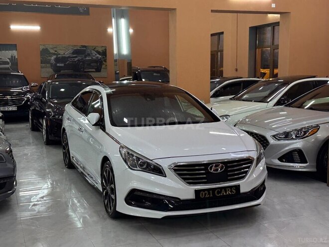 Hyundai Sonata 2016, 204,649 km - 2.0 l - Xırdalan