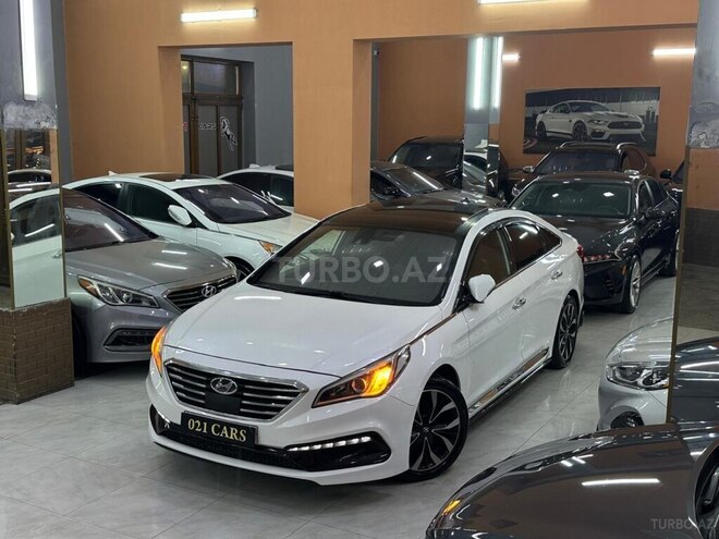 Hyundai Sonata 2016, 204,649 km - 2.0 l - Xırdalan