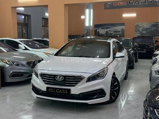 Hyundai Sonata 2016, 204,649 km - 2.0 l - Xırdalan