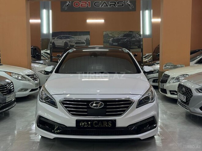 Hyundai Sonata 2016, 204,649 km - 2.0 l - Xırdalan