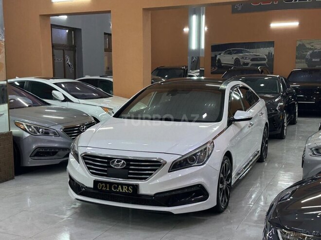 Hyundai Sonata 2016, 204,649 km - 2.0 l - Xırdalan