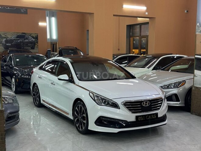 Hyundai Sonata 2016, 204,649 km - 2.0 l - Xırdalan
