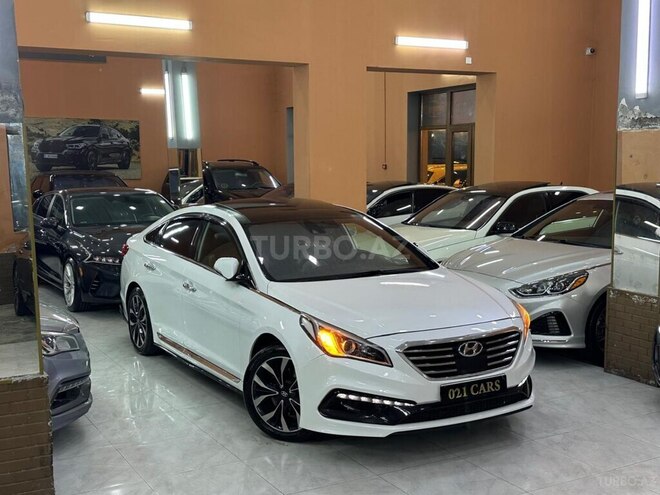 Hyundai Sonata 2016, 204,649 km - 2.0 l - Xırdalan