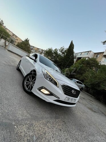 Hyundai Sonata 2015, 224,000 km - 2.0 l - Bakı