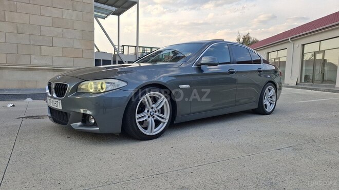 BMW 528 2012, 221,000 km - 2.0 l - Zaqatala