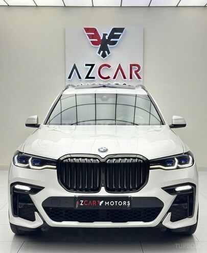 BMW X7 2021, 117,000 km - 3.0 l - Bakı