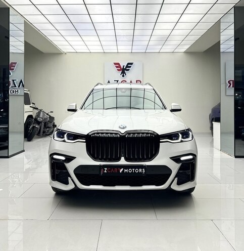 BMW X7 2021, 117,000 km - 3.0 l - Bakı
