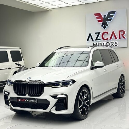 BMW X7 2021, 117,000 km - 3.0 l - Bakı