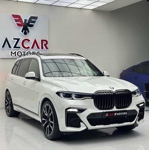 BMW X7 2021, 117,000 km - 3.0 l - Bakı