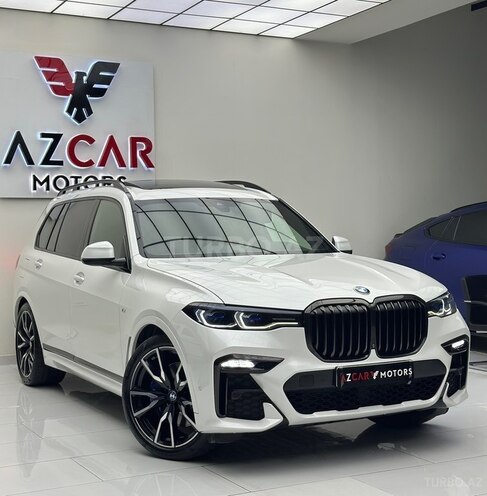 BMW X7 2021, 117,000 km - 3.0 l - Bakı