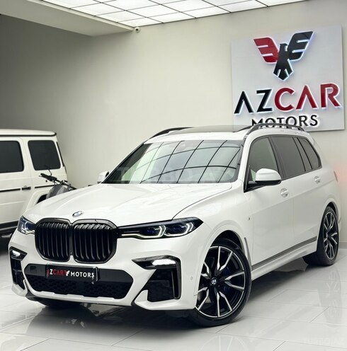 BMW X7 2021, 117,000 km - 3.0 l - Bakı