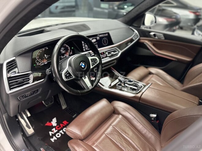 BMW X7 2021, 117,000 km - 3.0 l - Bakı