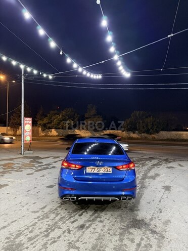 Hyundai Elantra 2018, 193,000 km - 2.0 l - Bakı