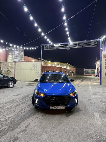 Hyundai Elantra 2018, 193,000 km - 2.0 l - Bakı