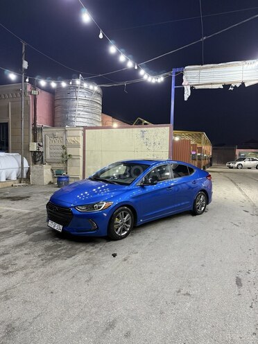 Hyundai Elantra 2018, 193,000 km - 2.0 l - Bakı